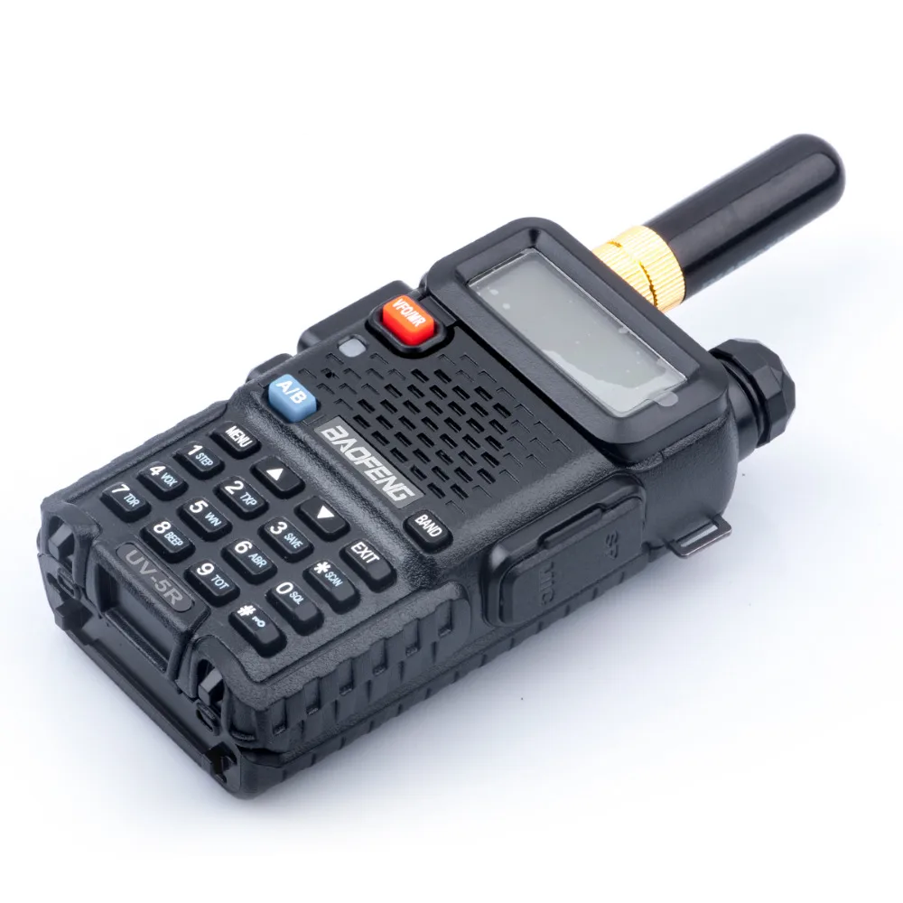 Baofeng UV-5R портативная рация портативная версия UV 5R CB радиостанция короткая антенна двухдиапазонная VHF UHF 5 Вт UV5R Ham двухстороннее радио