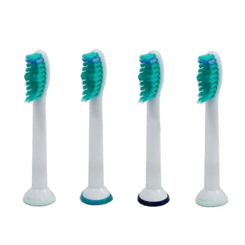 

4pcs Replacement Toothbrush Heads for Philips Sonicare Toothbrush Heads ProResults HX6013 Fit DiamondClean Healthywhite