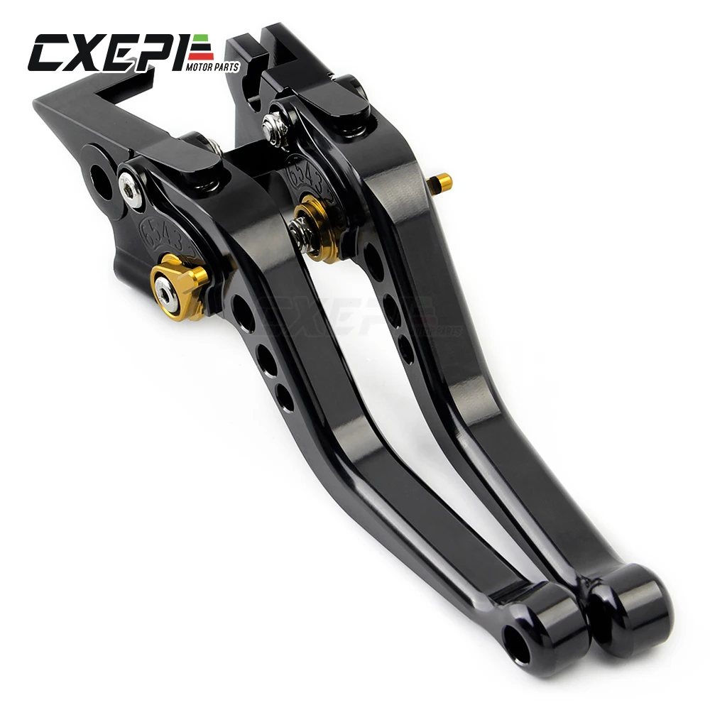 For Yamaha FZ1 FZ6 FAZER FZ6R FZ8 XJ6 DIVERSION MT-07 FZ-7 MT-09 SR FZ9 CNC Adjustable Motorcycle Brake Clutch Levers