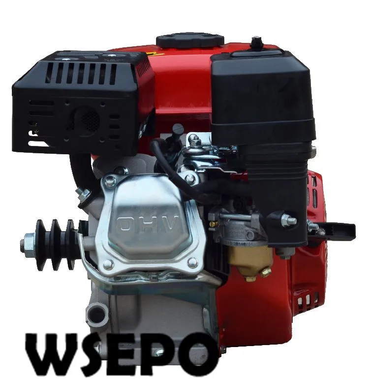 Direta da Fábrica Motor a Gasolina Usado para Gokart Bomba de Água Fonte Tipo 6.5hp ar Fresco - Genset Wse-168fb gx200 4-stroke High Quality Renovação da Casa