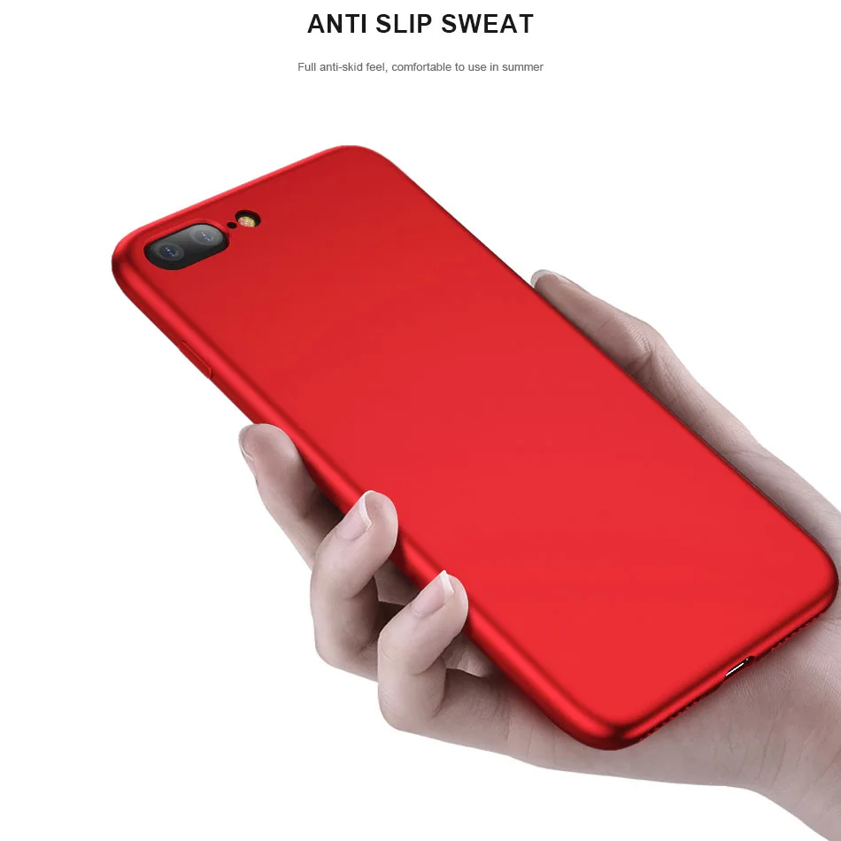 KISSCASE чехол на айфон для iPhone 6 6s 5S 5 X10 люкс Extreme Touch мягкий матовый TPU телефона чехлы X