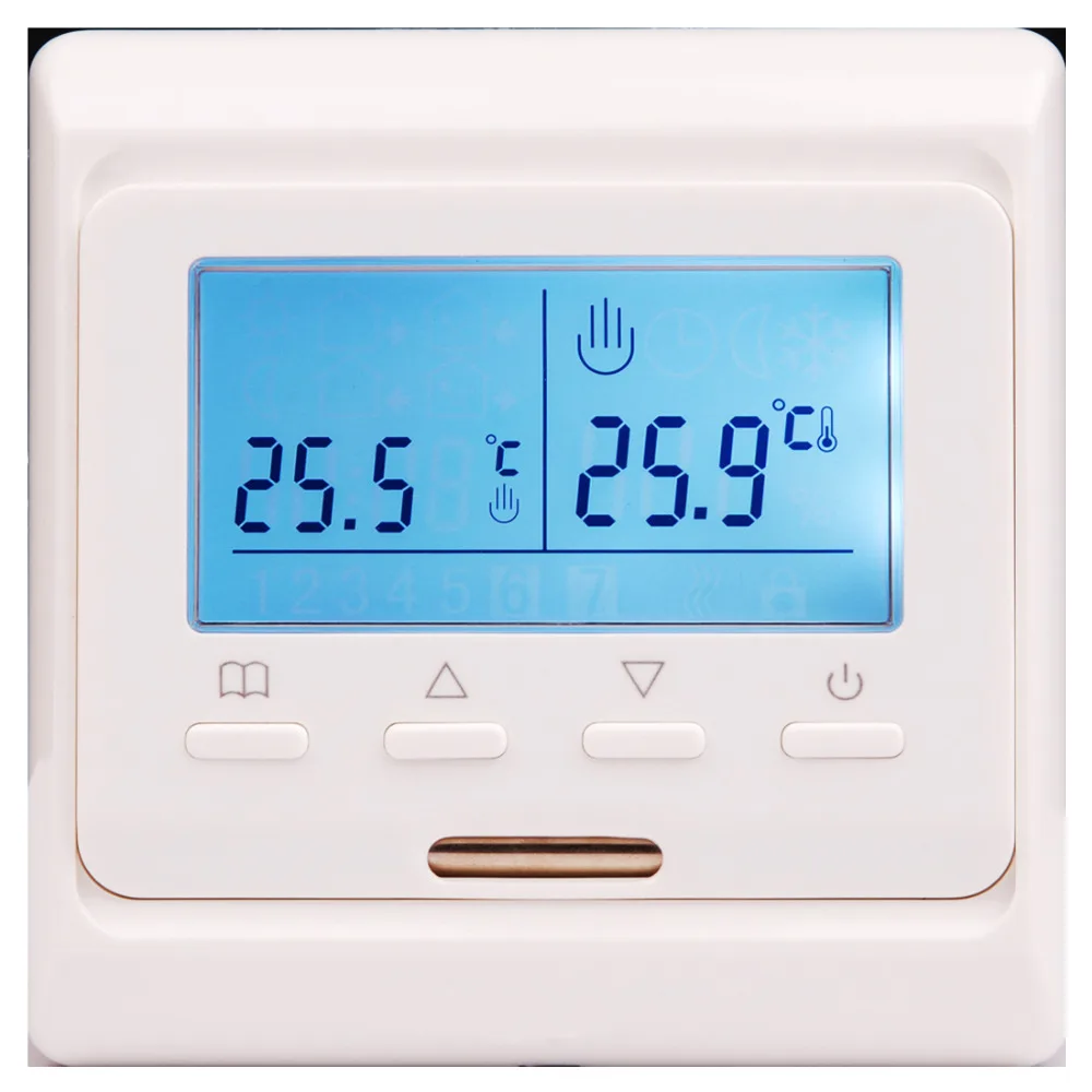 Kit de alfombrilla de calor para suelo eléctrico 8SQM con termostato Digital para sala de control de temperatura, 230 V 1200 W, venta al por mayor T150-8.0 Kit de alfombrilla de calor para suelo eléctrico 8SQM con termostato Digital para sala de control de temperatura, 230 V 1200 W, venta al por mayor T150-8.0