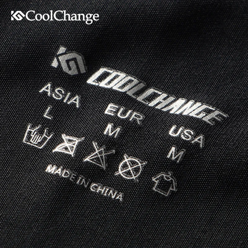 Велосипедные наружные нарукавники CoolChange из ледяной ткани дышащие с УФ защитой