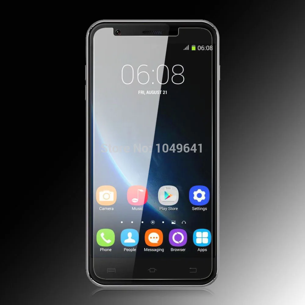 KOC-2435_2_9H 2.5D Explosion-proof Tempered Glass Film for Oukitel U7 Pro