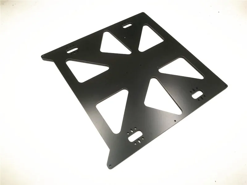

Funssor 300x300mm heated bed support Aluminum composit CNC made Y Carriage Plate for Prusa i3