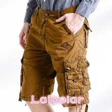 Летние мужские армейские повседневные шорты-бермуды, мужские Модные шорты для бега, военные тактические брюки, шорты для мужчин 40
