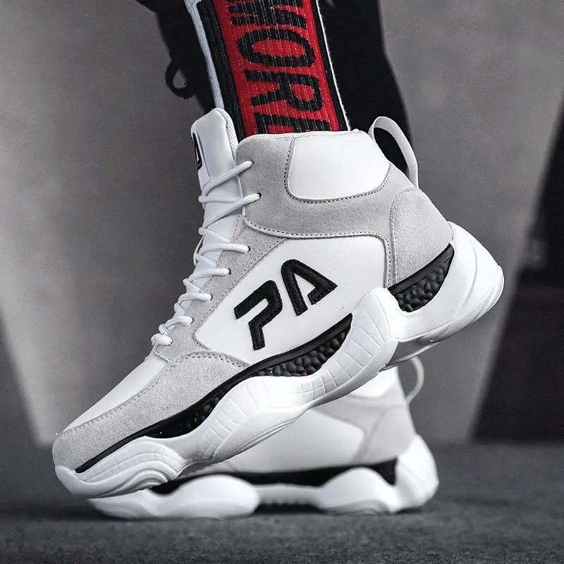 Zapatillas de deporte de baloncesto superligeras para hombre de invierno 2019 zapatos deportivos transpirables para correr Masculino Zapatillas de baloncesto Zapatillas de deporte de baloncesto superligeras para hombre de invierno 2019 zapatos deportivos transpirables para correr Masculino Zapatillas de baloncesto