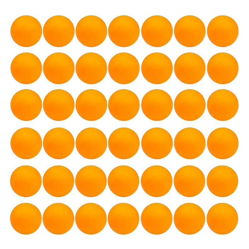 

40mm/1.6" Pack Of 150 Balls Practice Ping Pong Balls Table Tennis New