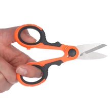 Multi Purpose Electrician Scissors Cable Wire Stipper Cutter Knife Stainless Steel 145mm Fishing Braid Scissors цена Multi Purpose Electrician Scissors Cable Wire Stipper Cutter Knife Stainless Steel 145mm Fishing Braid Scissors цены онлайн