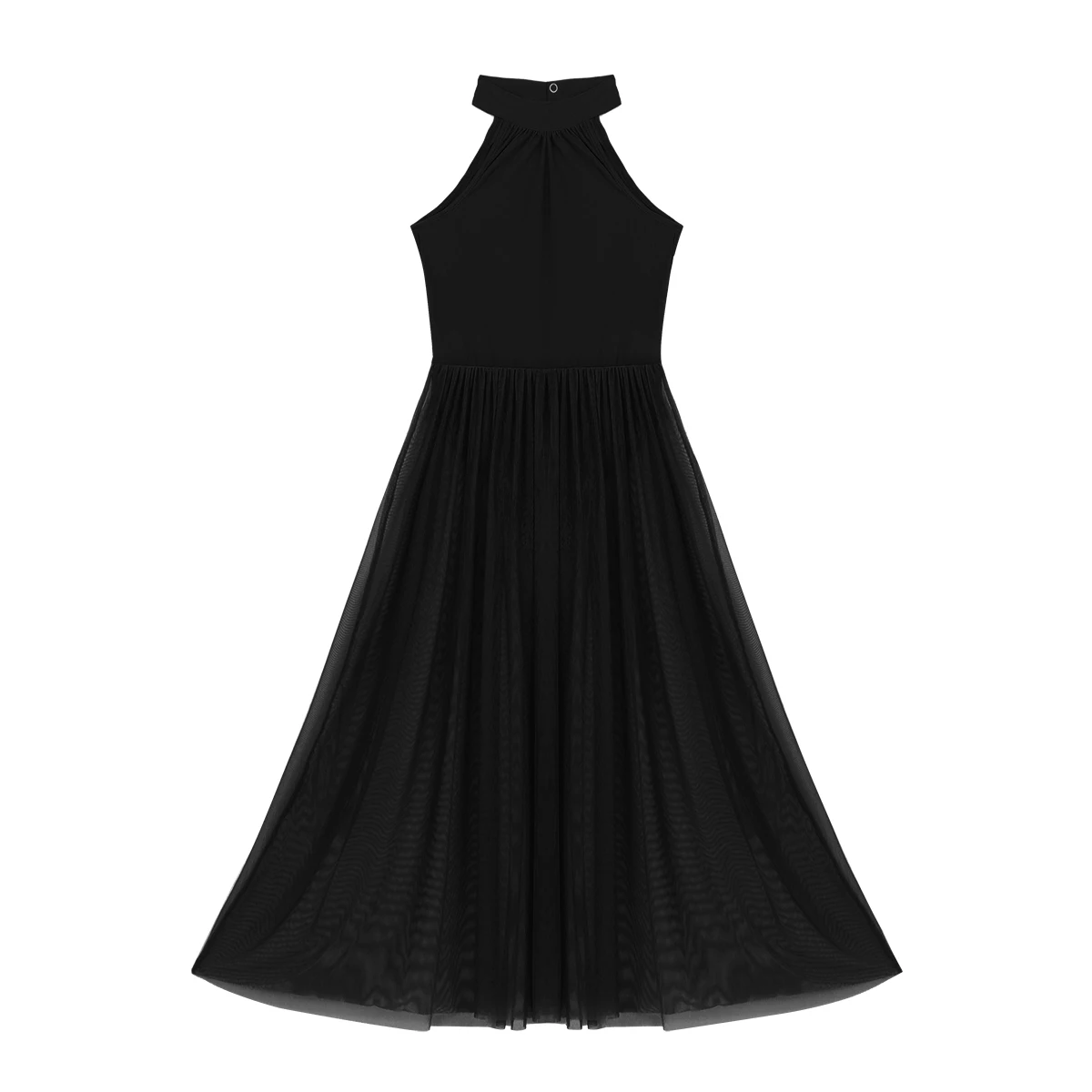 Kids Girls Sleeveless Ballet Leotard Girls Ballet Tutu Maxi Dance Dress for Celebration of Spirit Praise Lyrical Dance Costumes