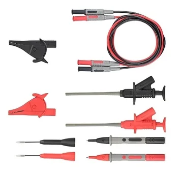 

Multimeter test pen general digital probe, banana plug, crocodile clip, pen line test hook hook needle