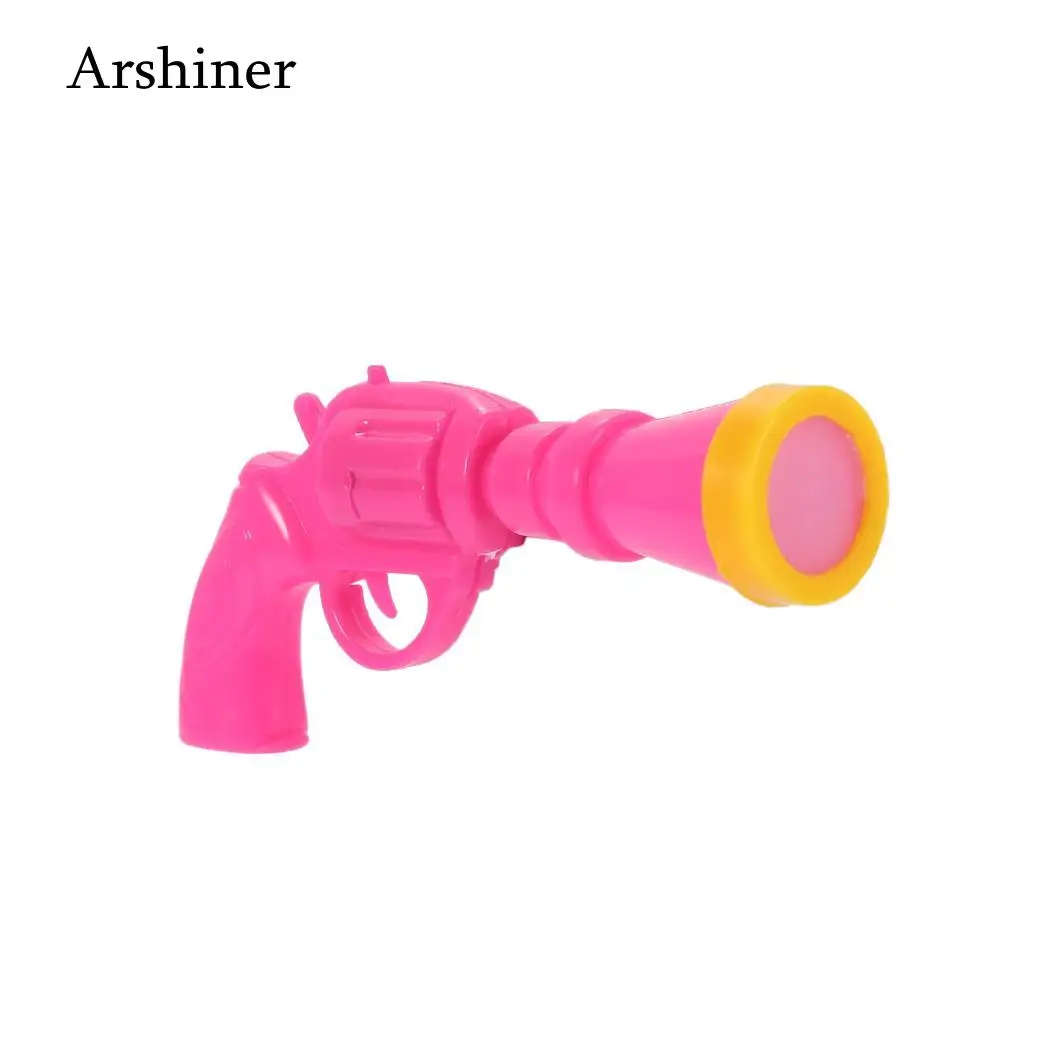 Детская мини-игрушка в виде теней, Игрушка-проектор, пистолет, цветной, яркий цвет, игрушечное оружие, случайный цвет