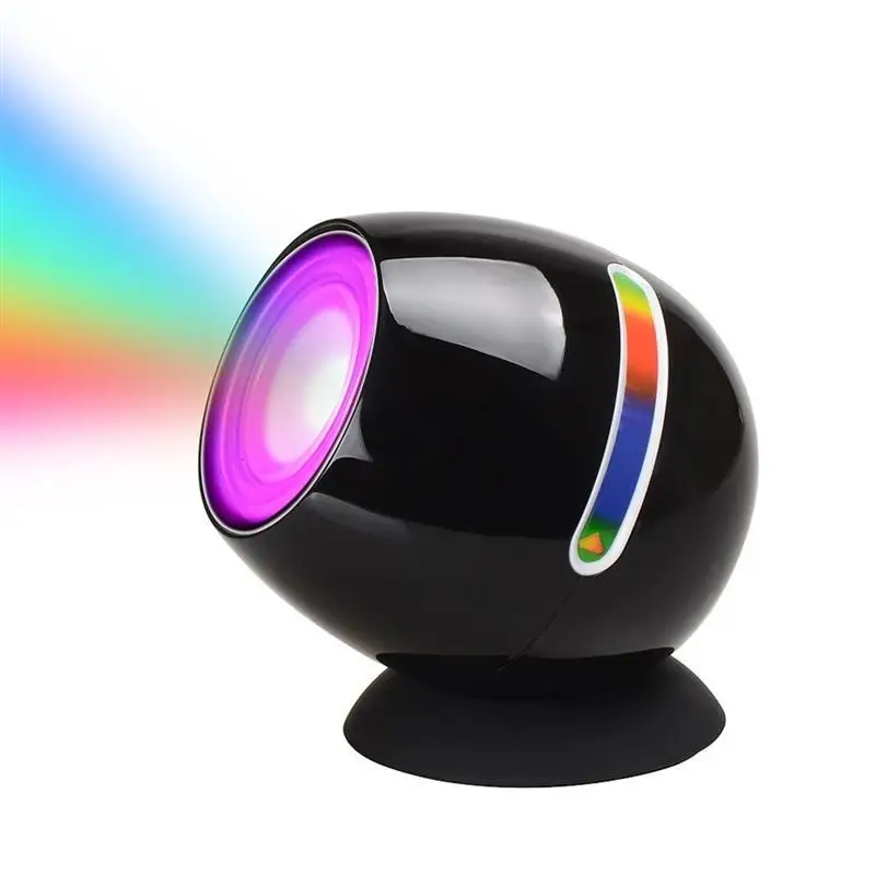 

256 Colors LED Light Touch Control Colorful Atmosphere Lamp Rechargeable Colour Changing Mood Light