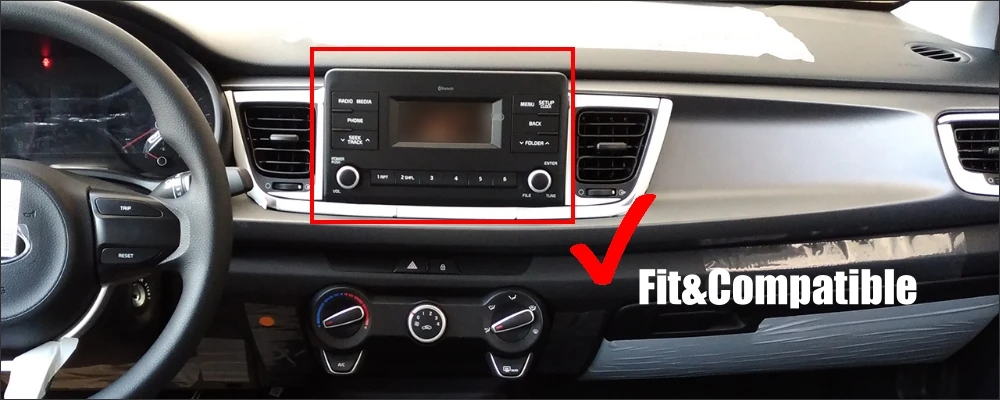 Cheap Liandlee For KIA RIO 2017~2018 Android Car Radio Player GPS Navi Navigation Maps Camera OBD TV Screen Media Multimedia no CD DVD 7
