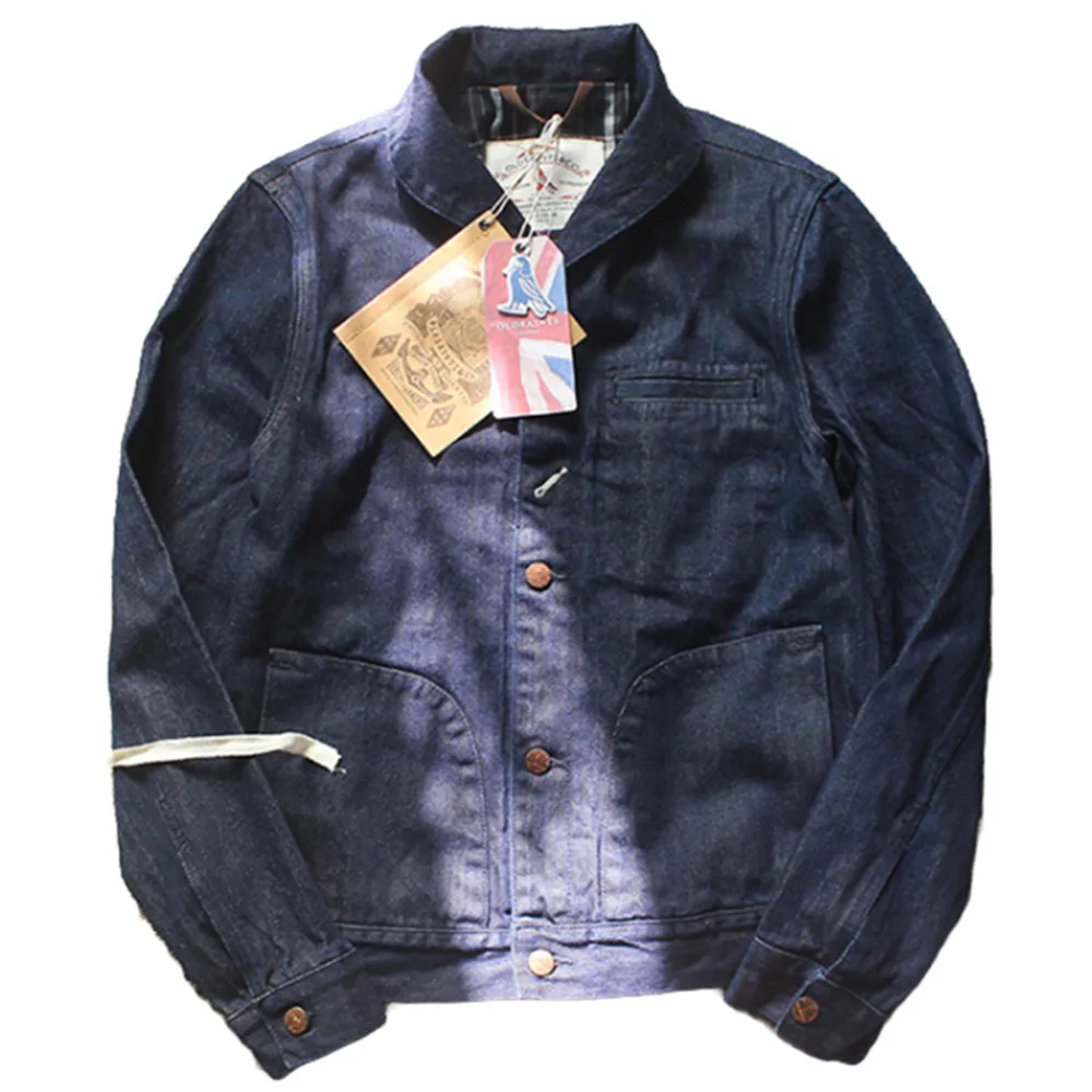 

2018 Spring Streetwear Moto Jackets Men Vintage Cargo Short Denim Jacket Chaquetas Hombre Jaqueta Masculina Mens Clothing