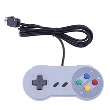 Classic Mini Console Game Controller Gamepad Joystick Control Pad for Nintendo SNES System
