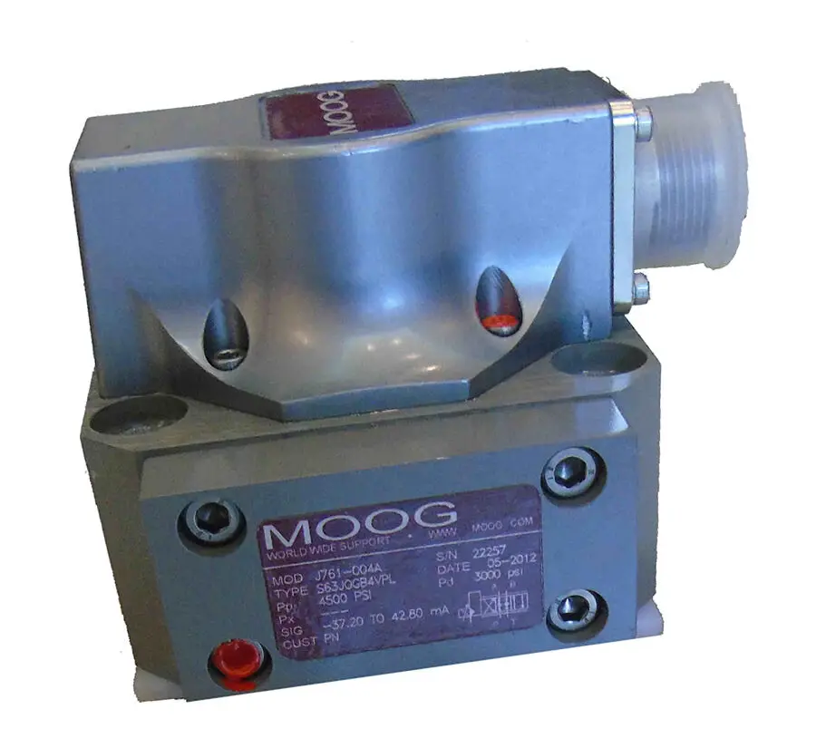 MOOG J761 004A Новый пропорциональный сервоклапан S63JOGB4VP L|Клапан| |