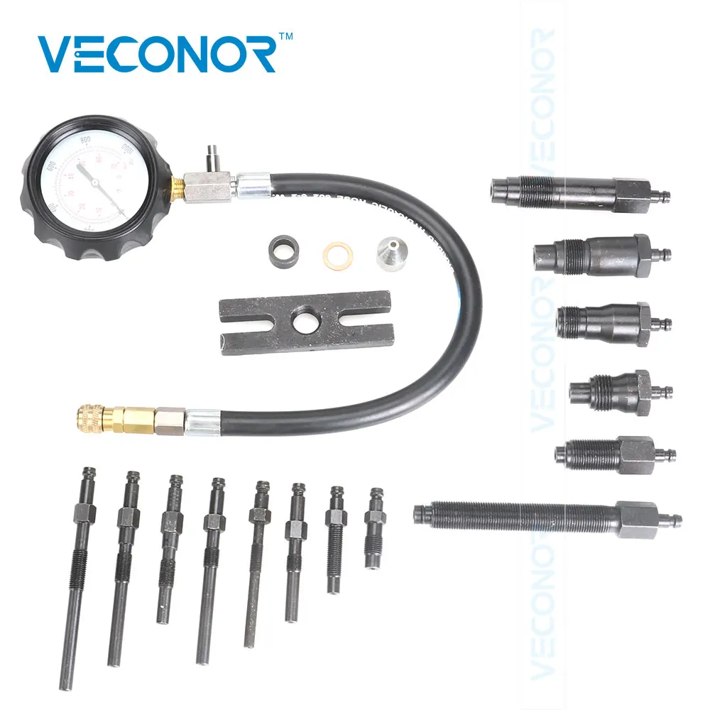 Veconor Diesel Двигатели сжатия Тесты комплект|cylinder pressure meter|engine compression testerdiesel engine tester |
