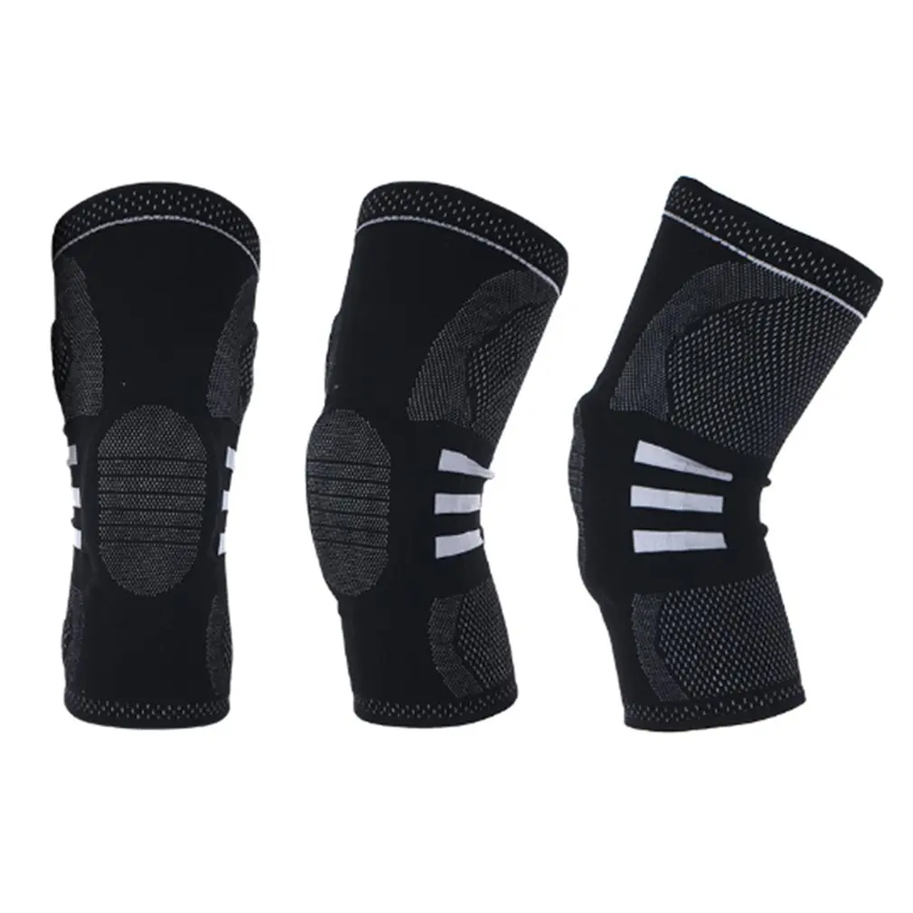 

Elastic Sports Leg Knee Support Brace Wrap Protector Knee Pad High QualityKnee Support Brace Leg Arthritis Injury Gym Sleeve