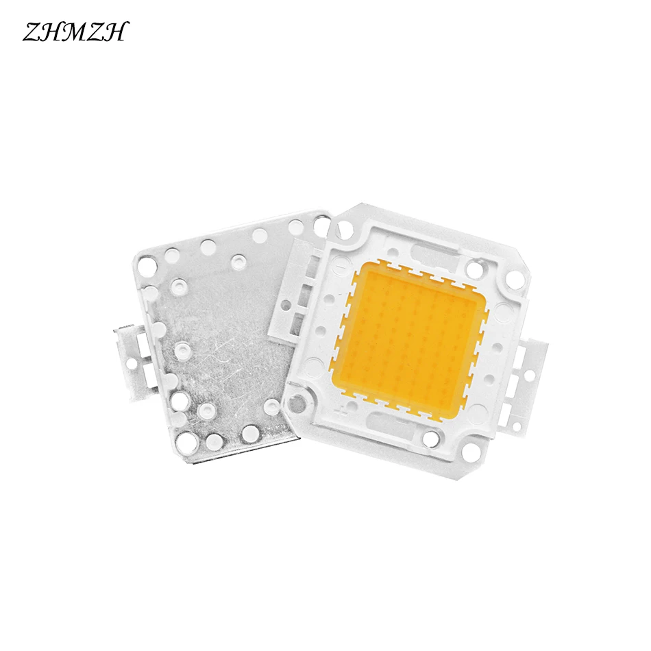 Chip LED COB SMD Alta Potenza Fai-da-te 10W/20W/50W/100W 12V-36V