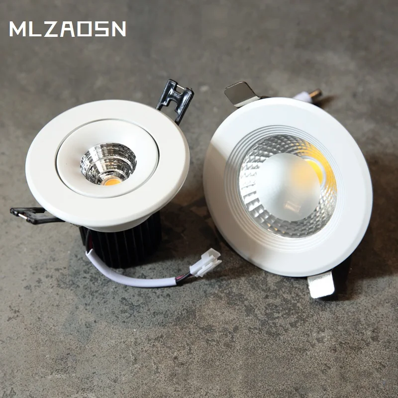 High bright COB LED5W Spotlight Energy Saving Warm Living Room Bedroom