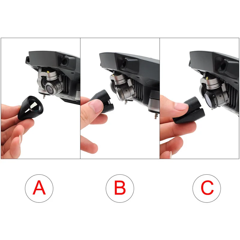 3D print  Lens Filter Removal Tool Fixed Clamp For DJI MAVIC Pro Drone  Camera Accessories 1 (6)