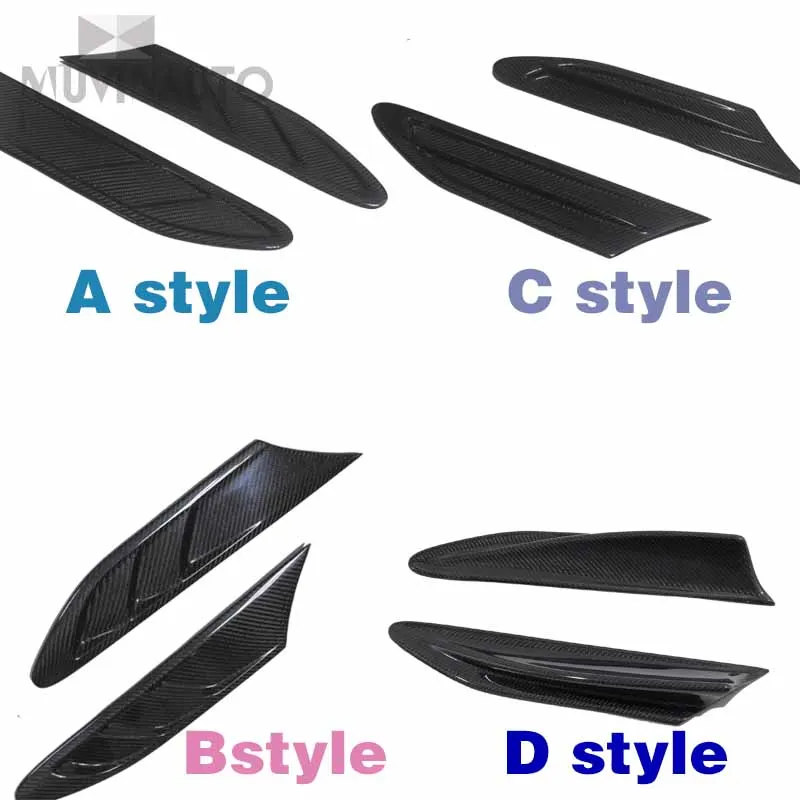 

For Toyota GT86 for Subaru BRZ carbon fibre sheet repair panel decorative carbon fibre front leaf decorative parts tuyere