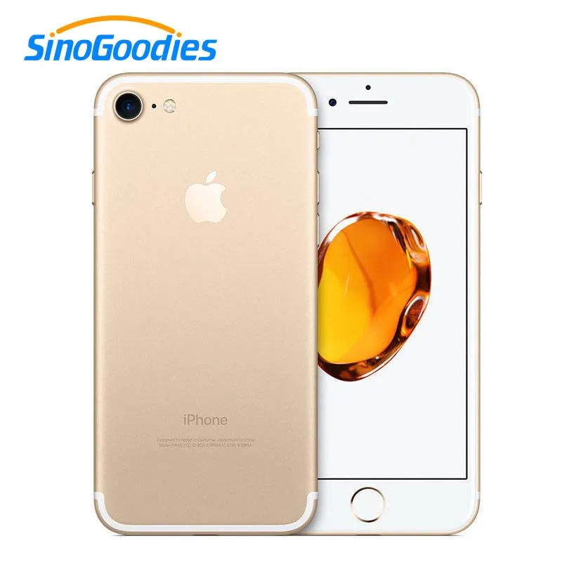 Восстановленный мобильный телефон Apple iPhone 7 4 дюймовый экран 2 Гб ОЗУ 32/128 ГБ IOS 10 Touch