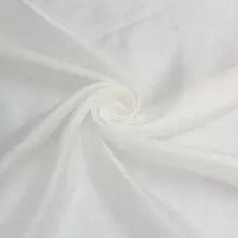 Howmay чистый шелк ткань paj 4,5 момме 3" 90 см натуральный белый эпонж для DIY ручной работы или подкладочная ткань 50 ярдов