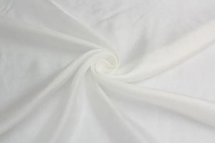US $246.90 Howmay wholesale 100 pure silk fabric paj 45mm 35 90cm natural white pongee for DIY handmade or lining fabric 50yards