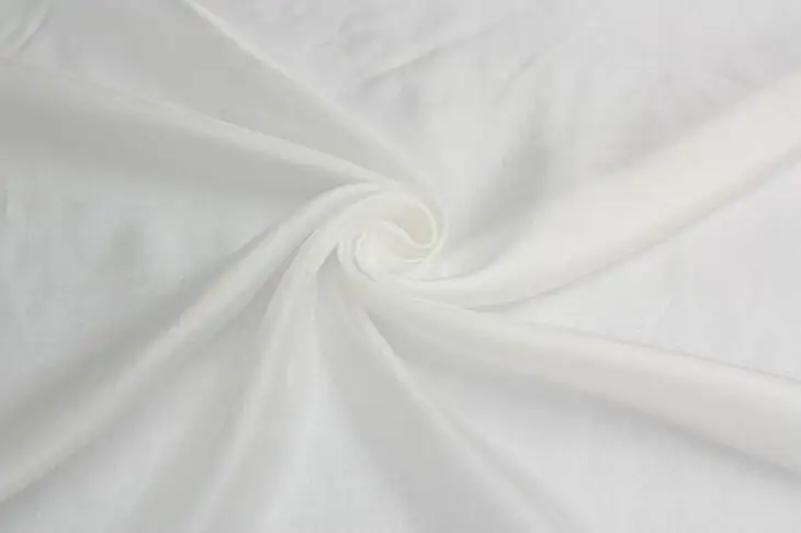 

Howmay wholesale 100% pure silk fabric paj 4.5m/m 45" 114cm natural white pongee for DIY handmade or lining fabric 50yards