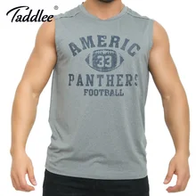 Taddlee Брендовые мужские спортивные майки, футболки, футболки, Спортивная футболка для бега, бодибилдинг, тренировка, растягивающиеся мужские рубашки