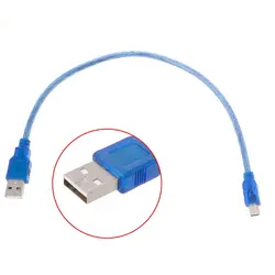 Mini-USB кабель Mini USB/USB 2,0 Тип синхронизации данных Зарядное устройство кабель для планшетных MP3 MP4 gps Камера HDD