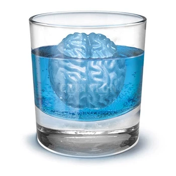 

220Pcs/Lot Home Dining Bar Brain Shape Ice Tray Ice Mold Cool Drink Party Tool Hot Sale