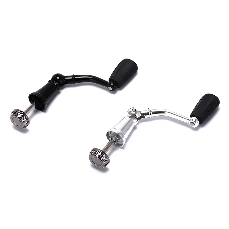 Fishing Reel Handle Spinning Reel Fold Handle Rocker Arm Wooden Crank