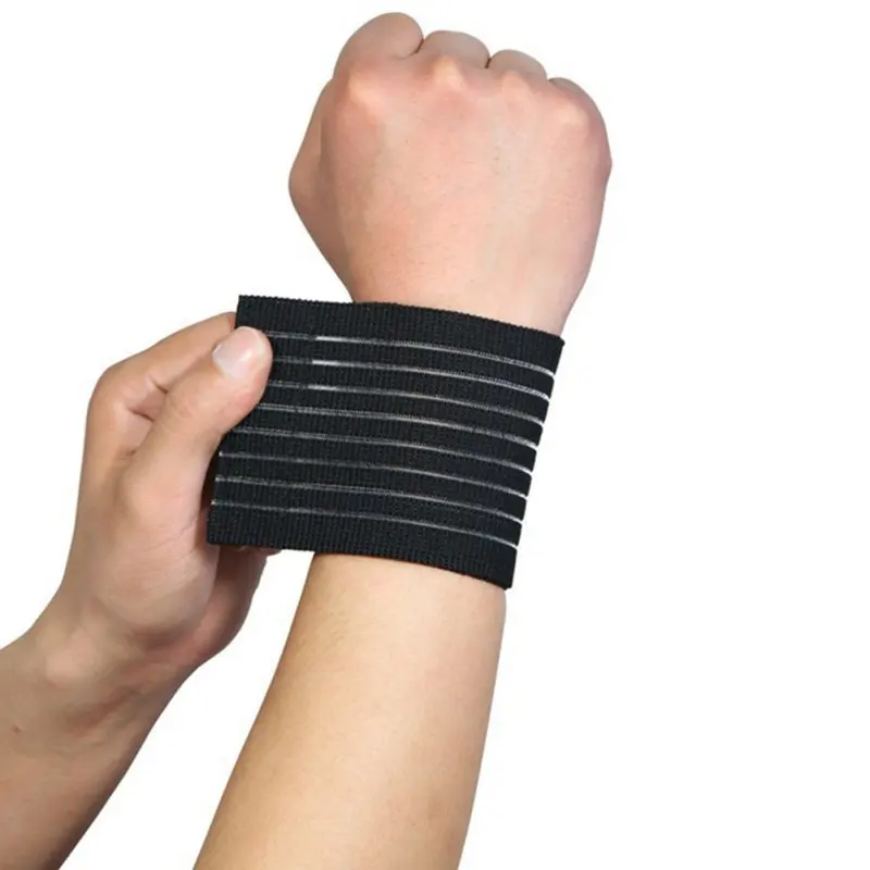 Unisex Sports Training Wrist Brace Wrap Support Gym Strap Elastic