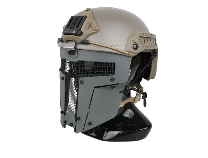 2017 новое поступление открытый спортивный шлем SPT Сетчатая Маска Спарта тактическая маска AF шлем маска TMC 2671 BK/TAN/серый цвет в наличии