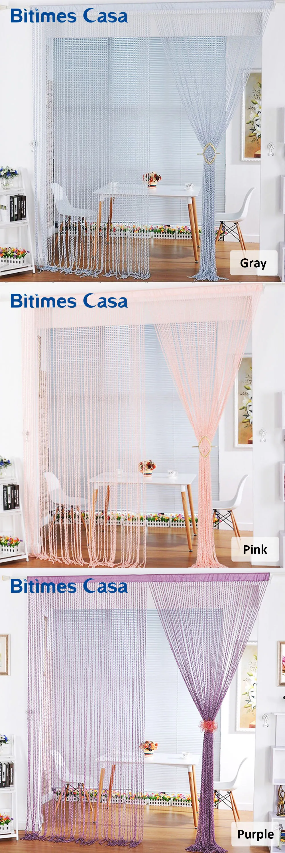 string curtain 300cm300cm 0-2-3