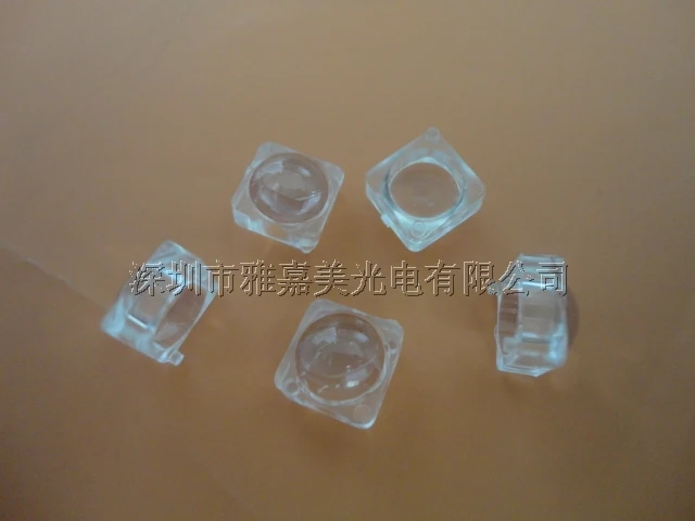

High quality 5050 LED Lens 10.3mm Concave Convex lens 100 degrees SMD 5050 lens