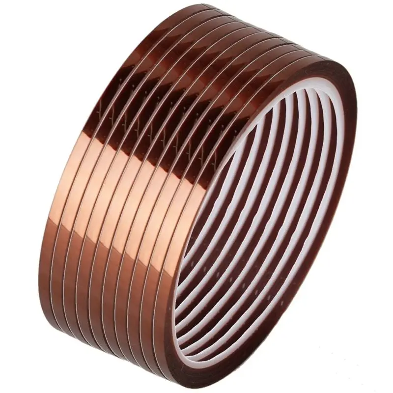 

10 X (Width)3mm High Temperature Heat Resistant Heat Press Sublimation Mug Tape