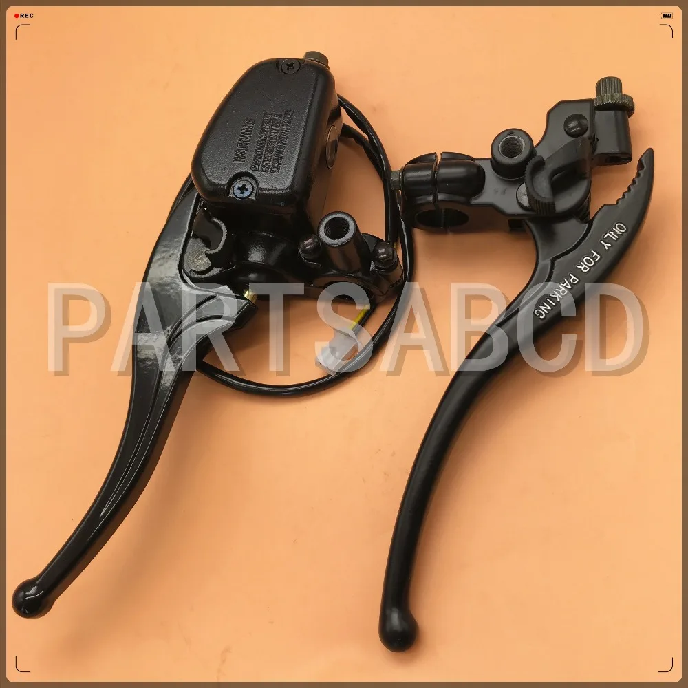 Левый тормозной рычаг Buyang Feishen linhai и правый парковки 260CC 300CC ATV Quad Parts|Детали