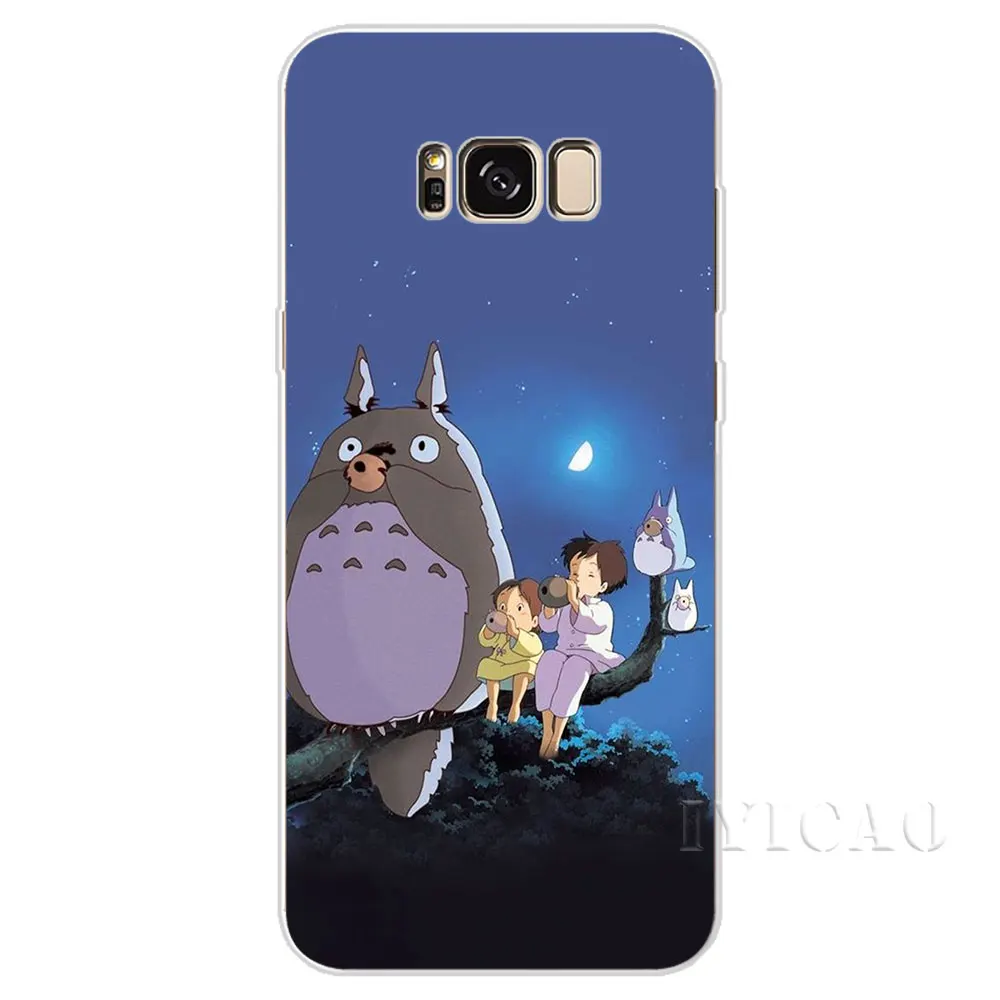 IYICAO аниме Унесенные призраками жесткий чехол для Samsung Galaxy J1 J2 J3 J5 J6 J7 ЕС и США