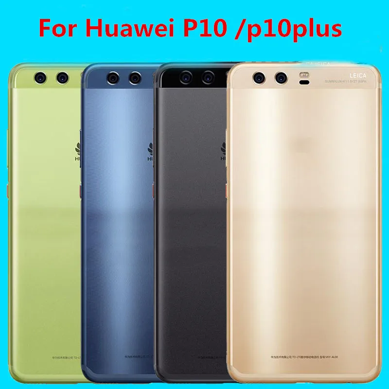2pcs Original 5.1 inch For Huawei P10 VTR-AL00 VTR-L09 VTR-L29 VTR-TL00 Back Battery Cover Door Housing case Rear Glass parts | Мобильные