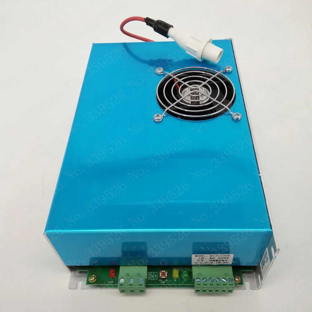 

MYJG100W CO2 Laser power supply for 100w laser engraving and cutting machine