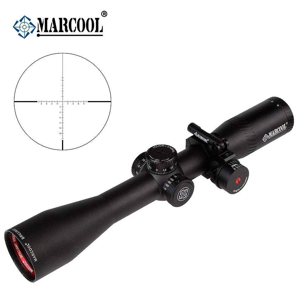 Золотое кольцо MARCOOL BLT 10X44 SF Охотничий Тактический прицел для винтовок