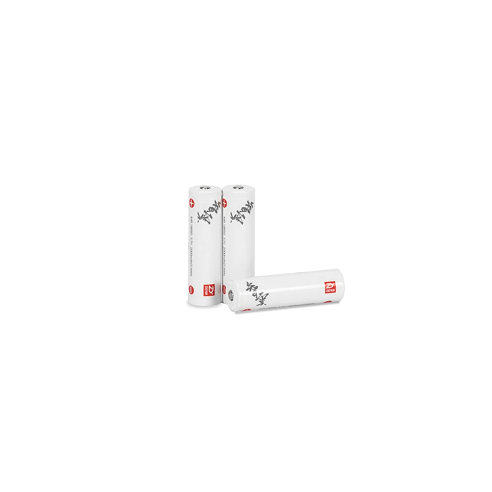 Zhiyun официальный 3 шт. оригинальной 18650 Батарея 2000 мАч 3.7 В для Чжи Юн кран 2