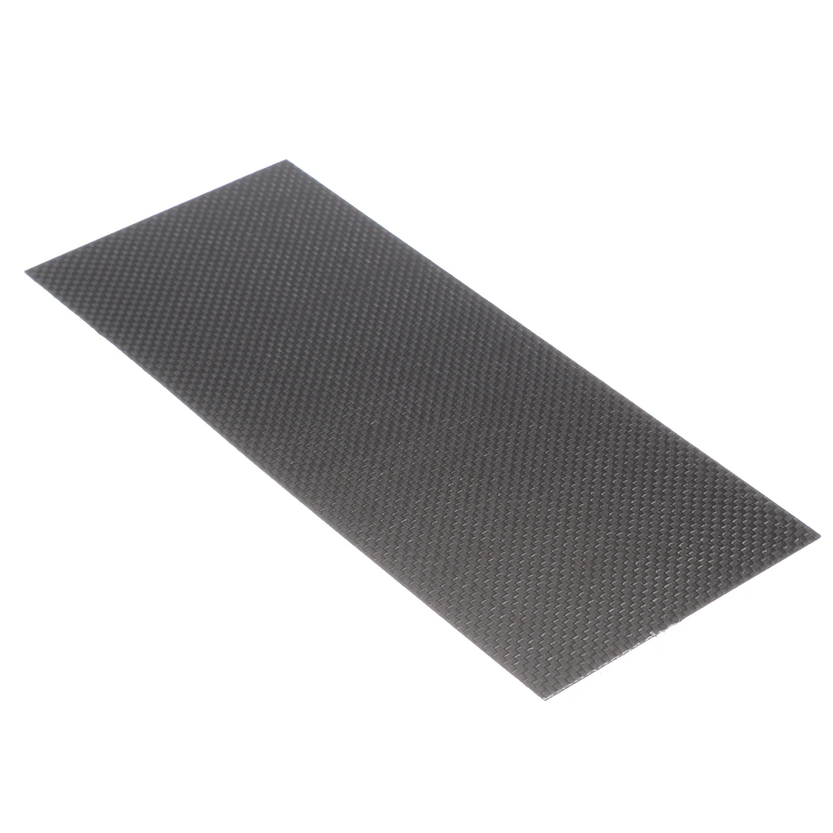 1Pcs Black 100x250x1mm 100% Carbon Fiber Plate Panel Sheet 3K Weave Glossy Plain Corrosion Resistance Tool Parts