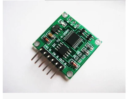 

Free Shipping!!! 1pcs 0-5V turn 4-20MA voltage switch current linear conversion module transmitter module