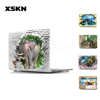 

XSKN 3D Print Pattern Laptop Case for Macbook Air Pro Retina 12 13 15 For New MacBook 13.3 inch with Touch Bar 2016 Release