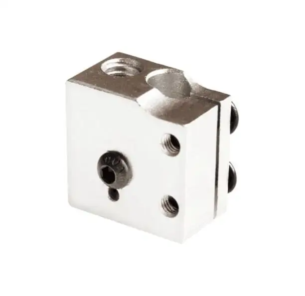 5PCS/LOT V6 Volcano Aluminium Heater Block For Print Head Hot End Heating 20x20x11.5 mm 3d | Компьютеры и офис